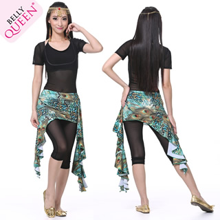 Dancewear Polyester Belly Dance Hip Scarf More Colors