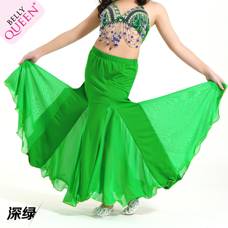 Dancewear Kids Belly Dance Skirt More Colors