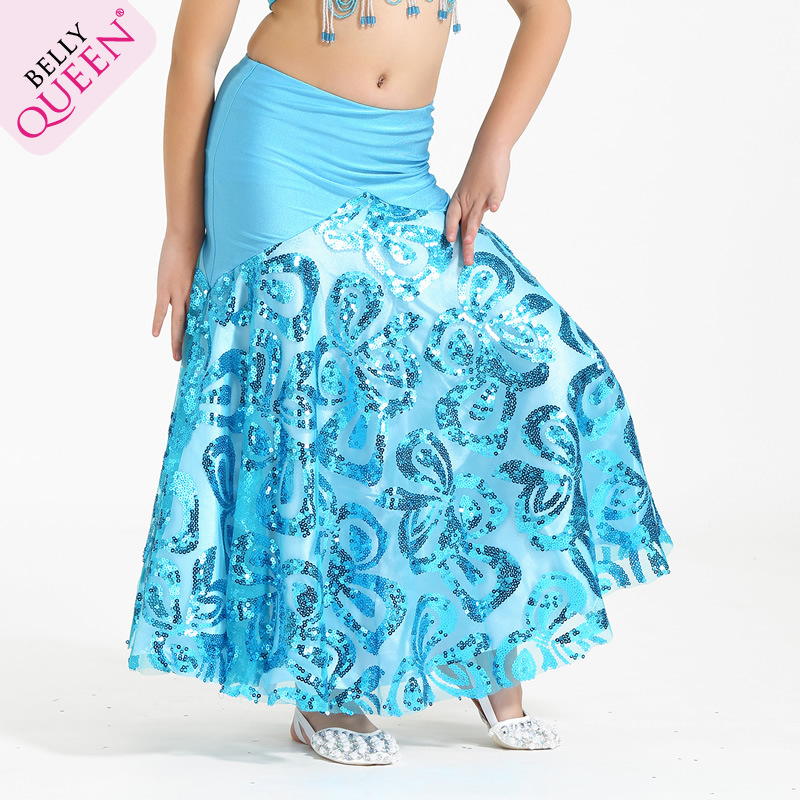 Dancewear Kids Belly Dance Skirt More Colors