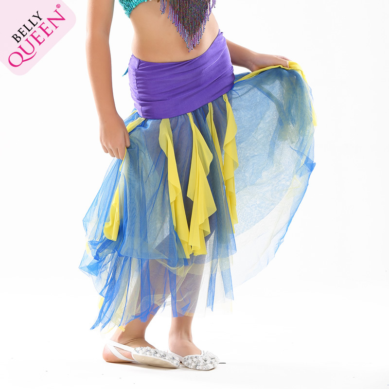 Dancewear Kids Belly Dance Skirt More Colors