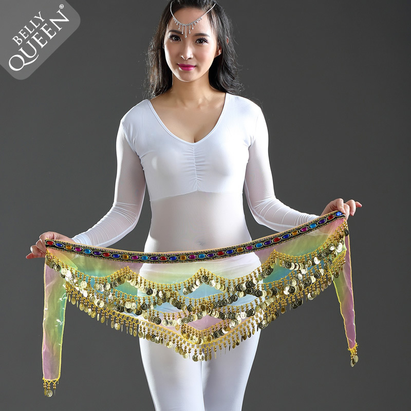 Dancewear Belly Dance Performance Hip Scarf For Ladies