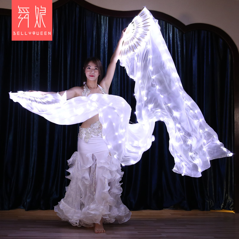 Belly Dance Led Fan Veil (1 pair)