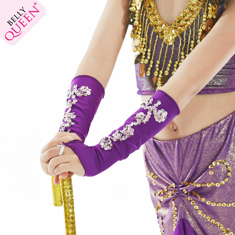 Dancewear Belly Dance Performance Gloves For Kids