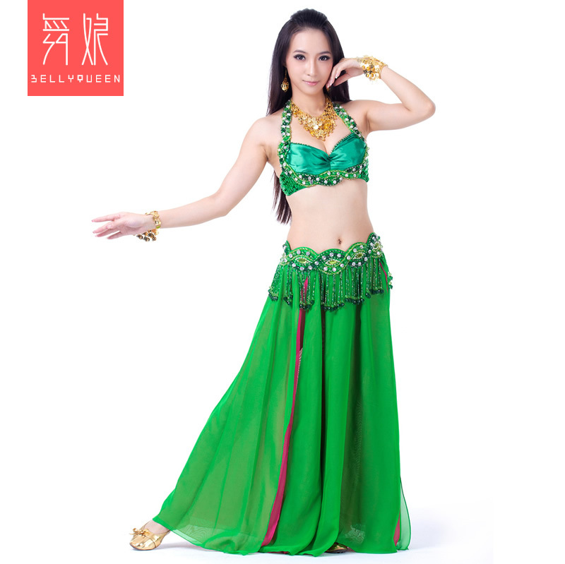 Dancewear Polyester Belly Dance Performance Costumes For Women More Colors