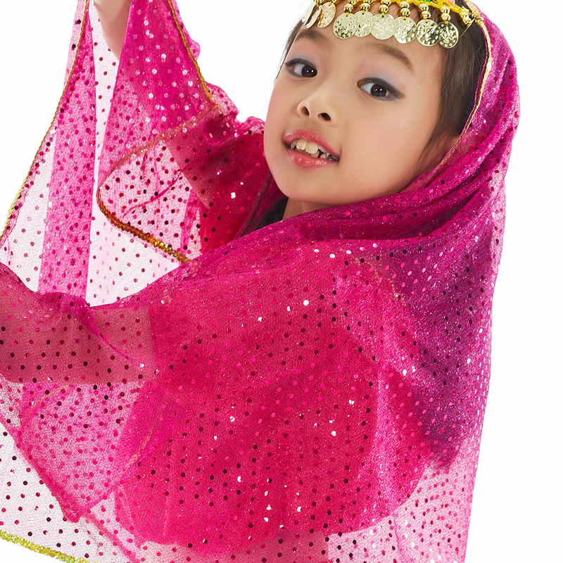 Dancewear Polyester Belly Dance Head Scarf For Children